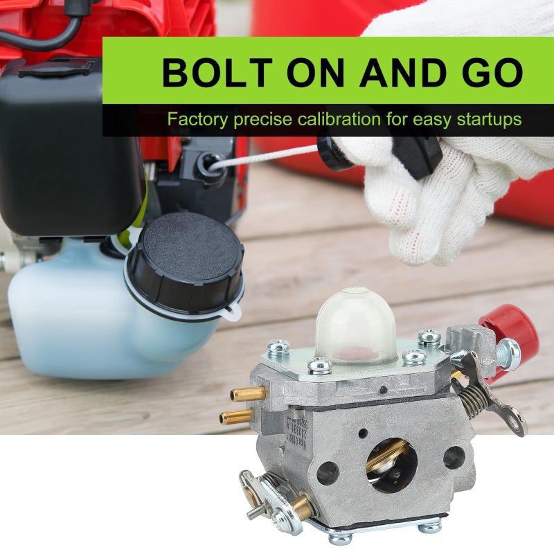 Harbot TB35EC 753-06288 Carburetor for Troy Bilt 25CC TB2044XP TB430 TB225 TB35 EC TB2MB TB2040XP Craftsman MTD Trimmer Leaf Blower - Image 5